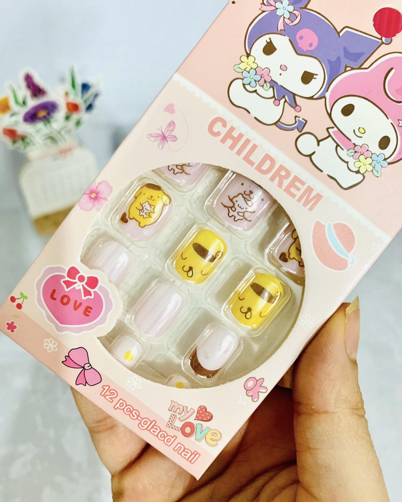 ناخن مصنوعی کودک