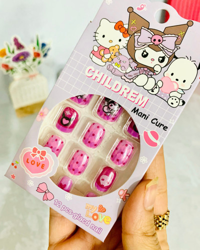 ناخن مصنوعی کودک