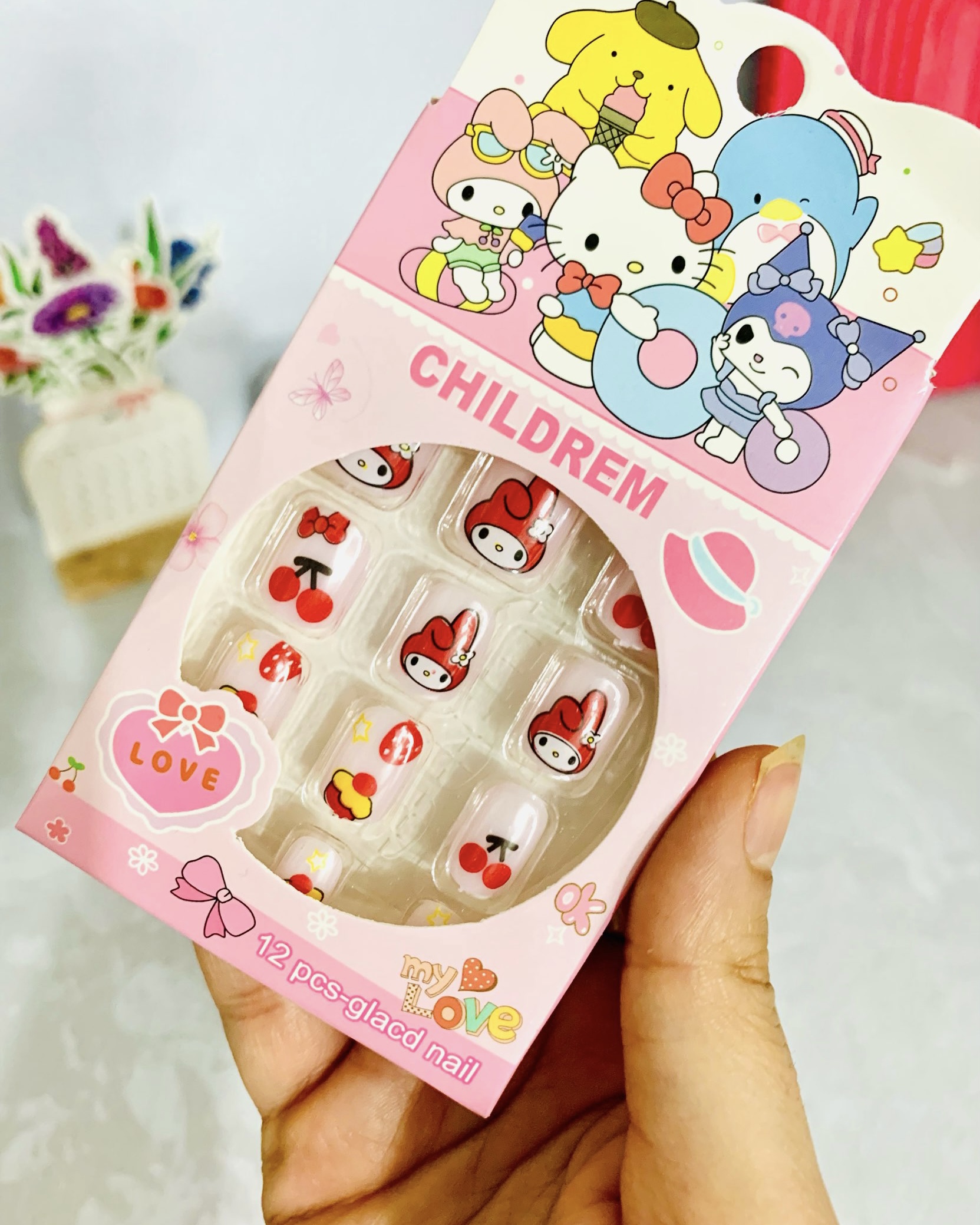 ناخن مصنوعی فانتزی