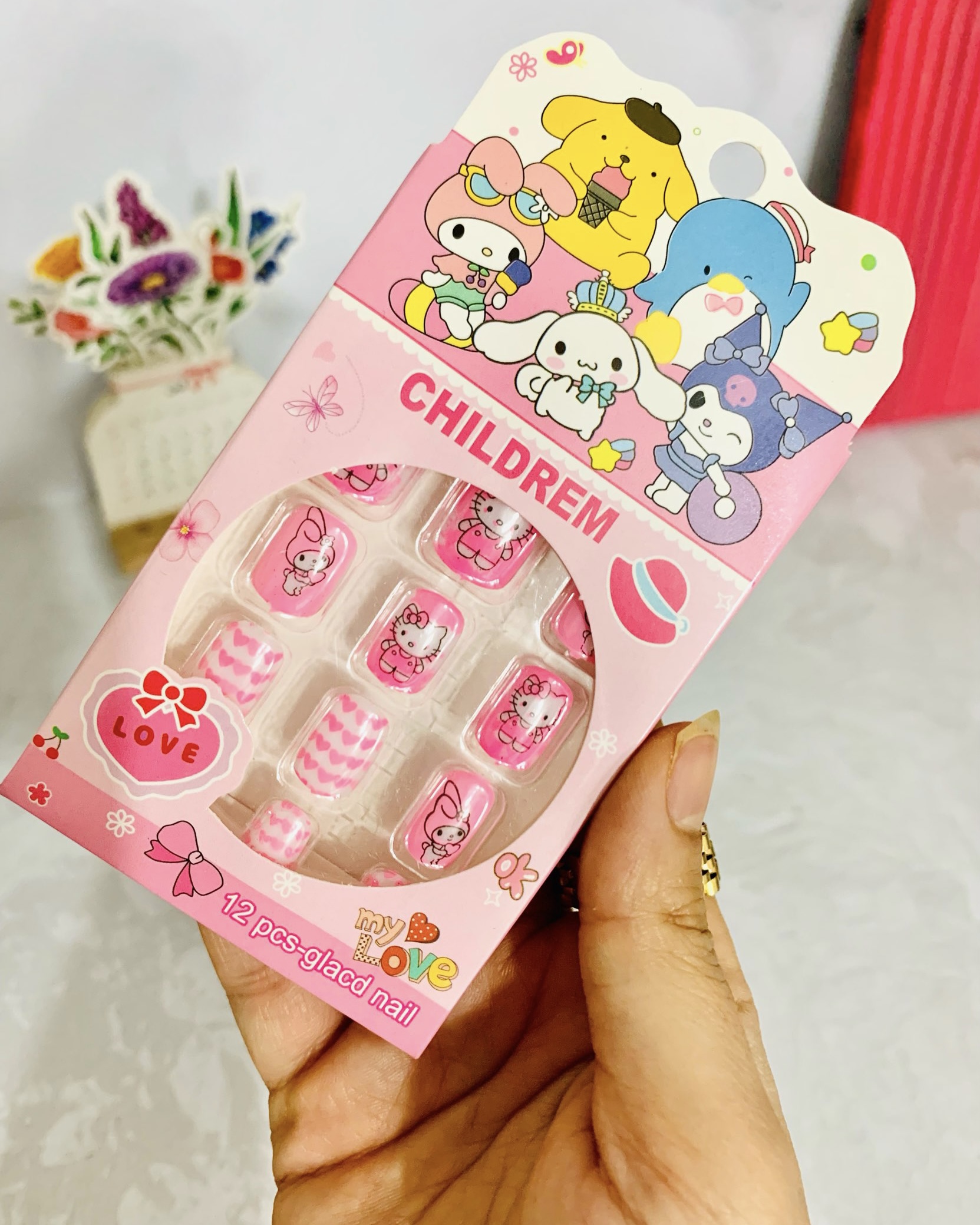 ناخن مصنوعی کودک