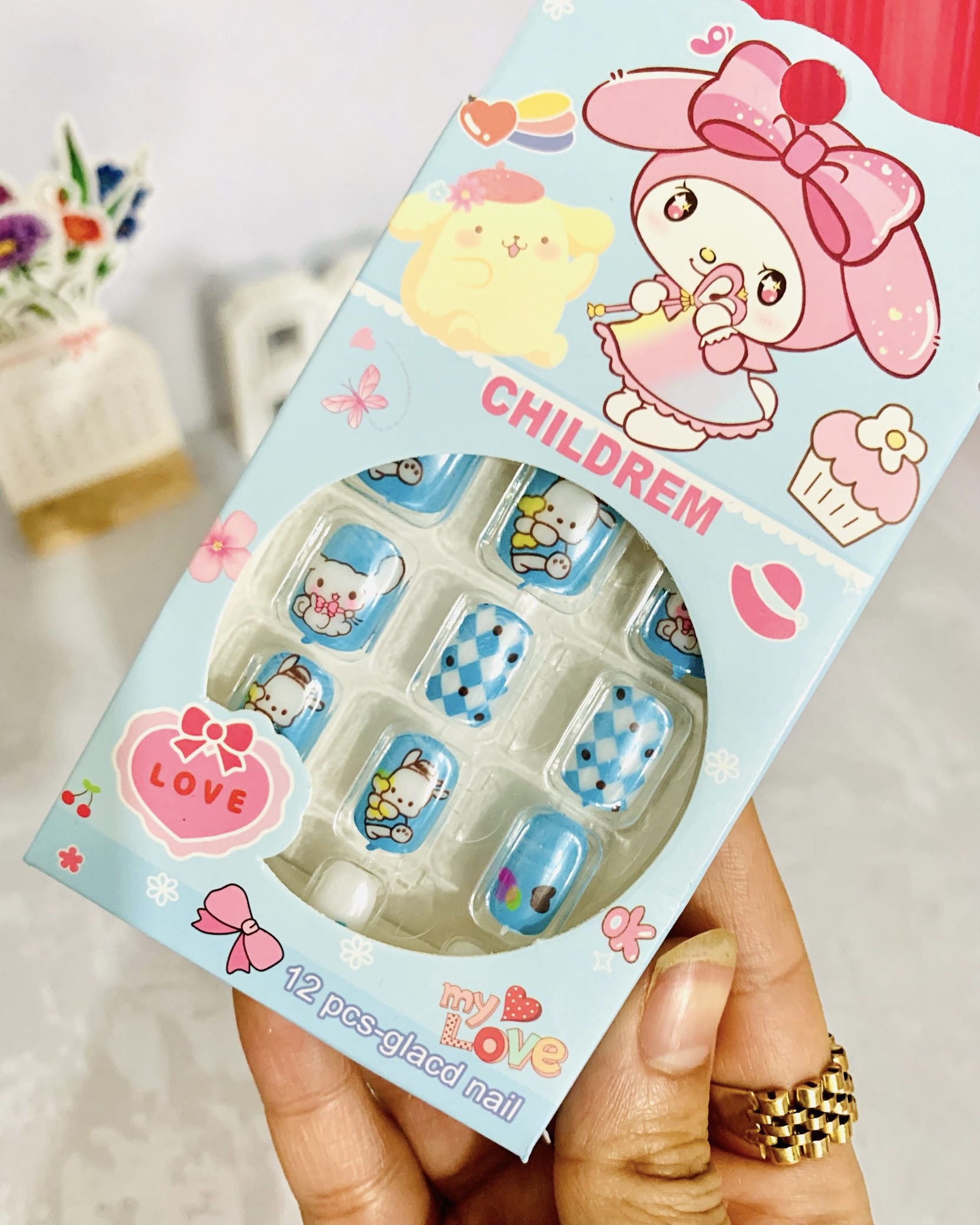 ناخن مصنوعی کودک