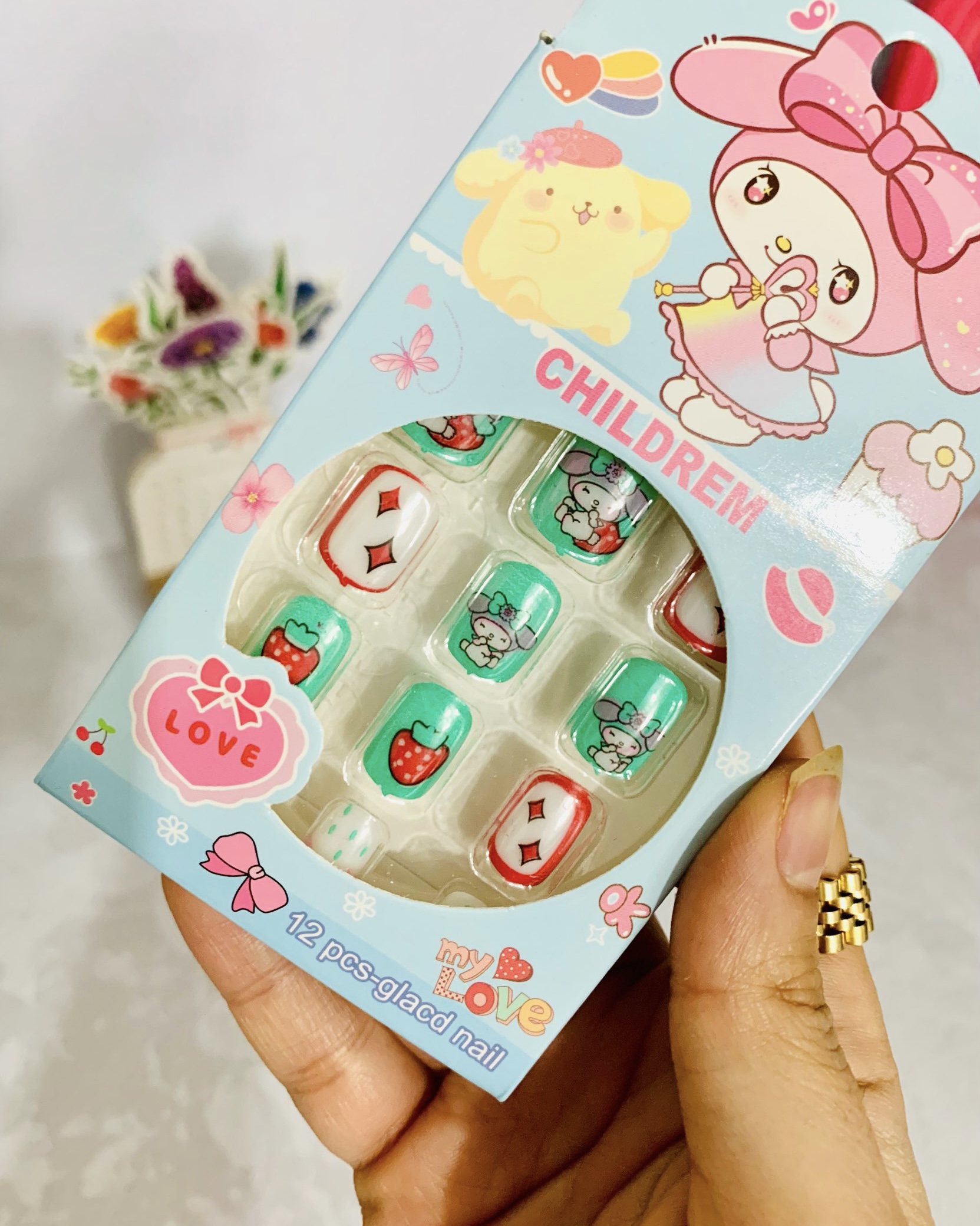 ناخن مصنوعی کودک