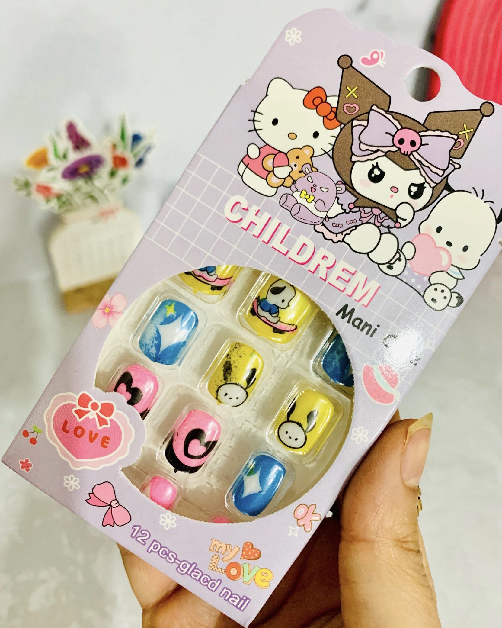 ناخن مصنوعی کودک