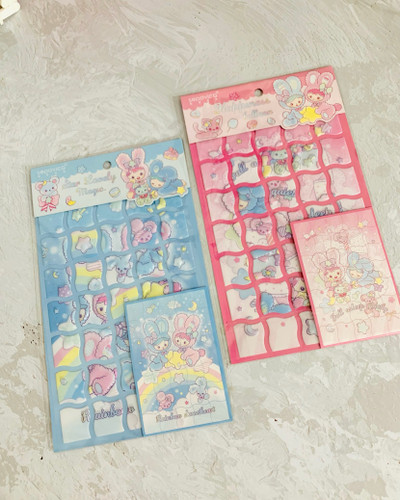 استیکر پازلی