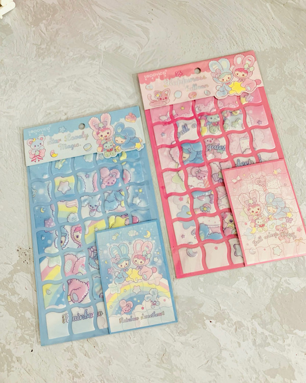 استیکر پازلی