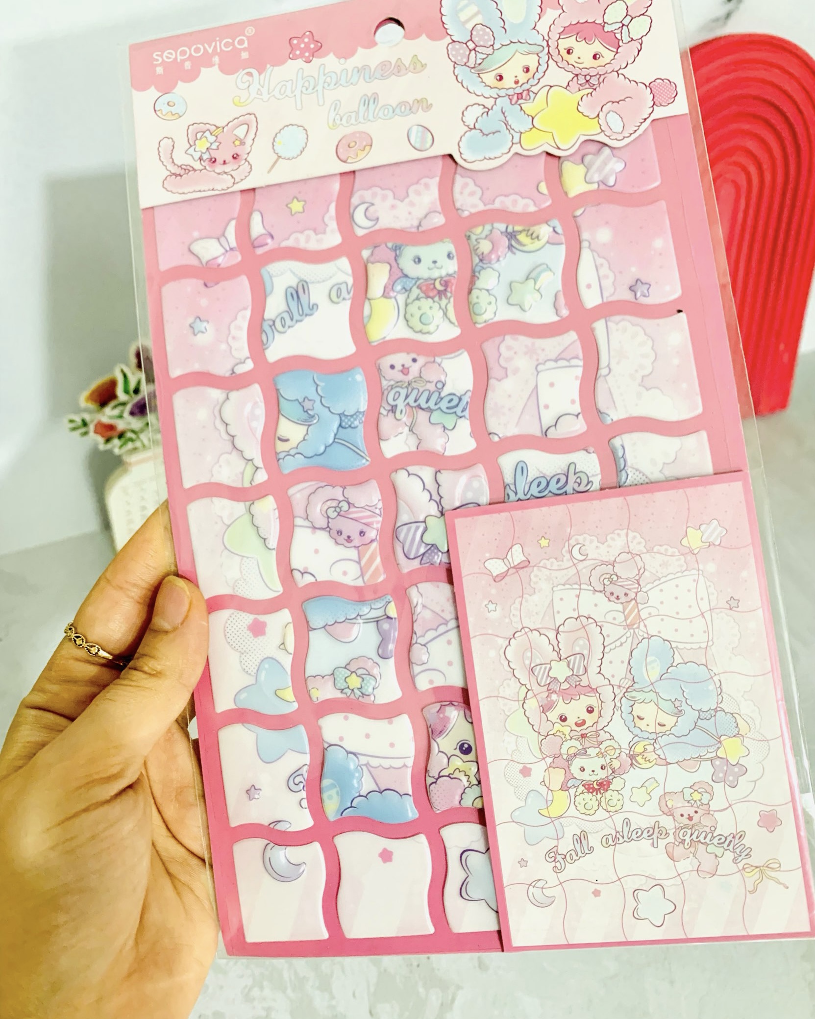 استیکر پازلی