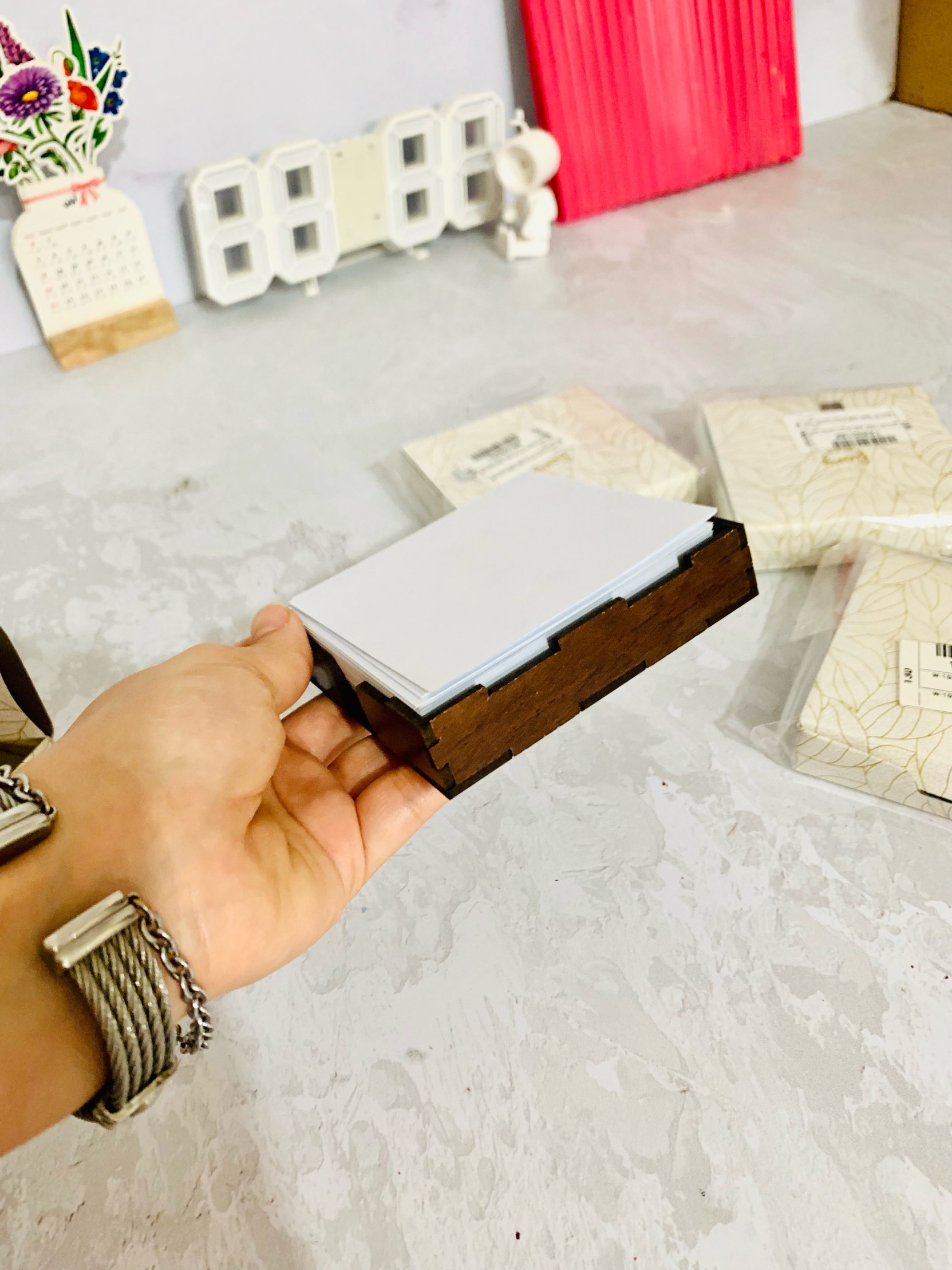 کاغذ یادداشت رومیزی