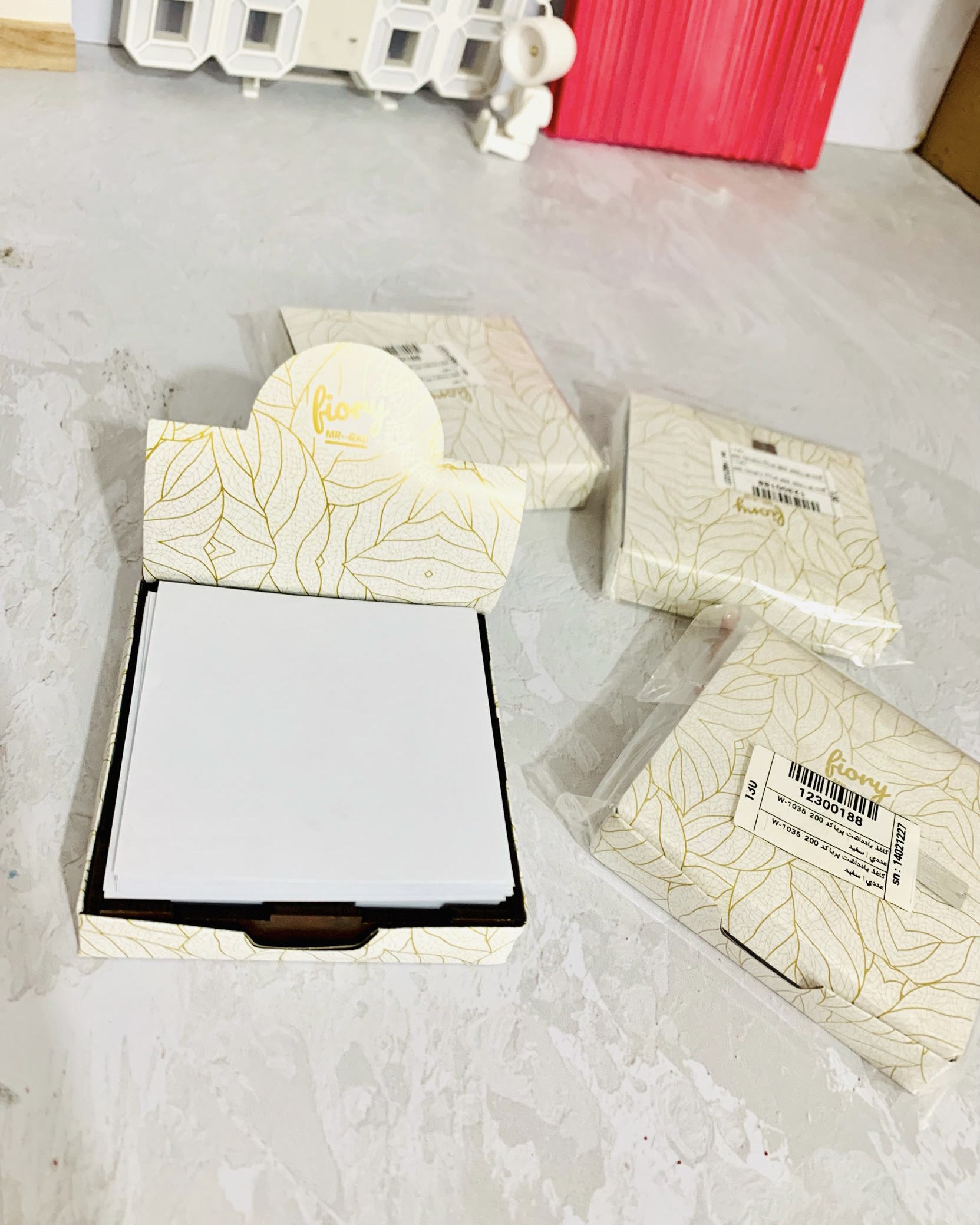 کاغذ یادداشت رومیزی