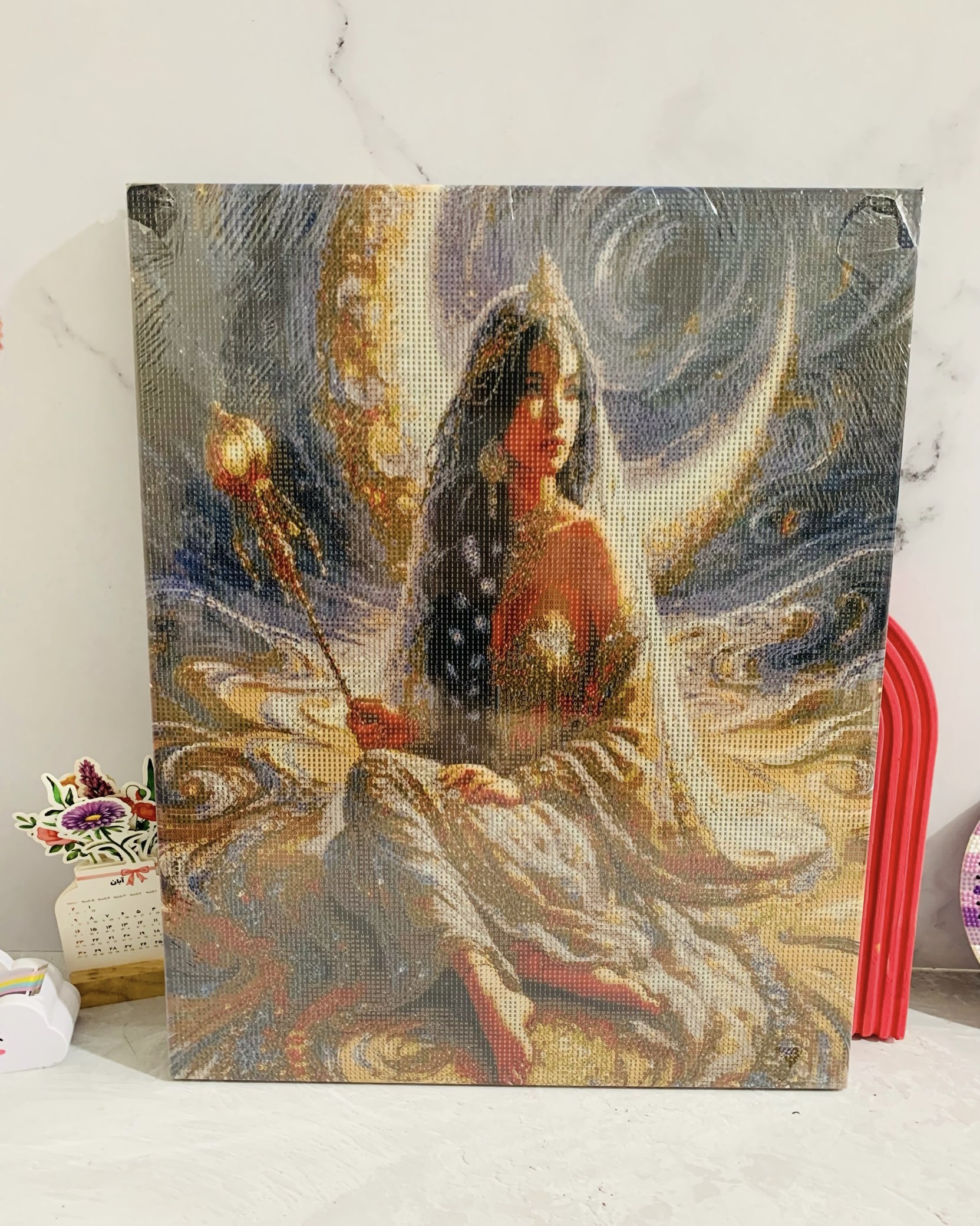 تابلو الماسی بانوی ماه