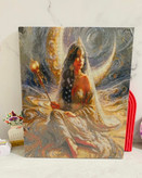 تابلو الماسی بانوی ماه