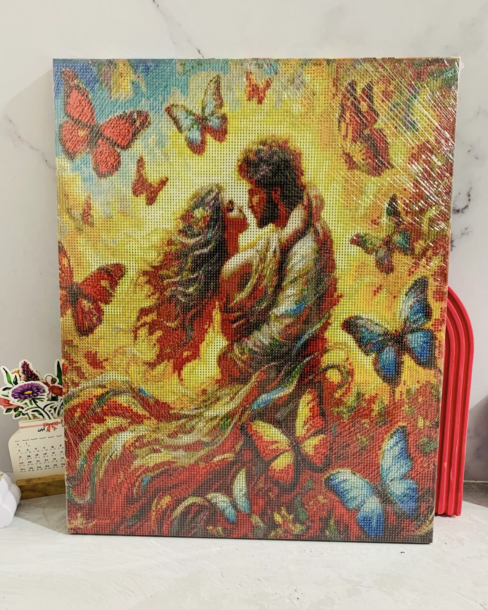 نقاشی الماسی بومی بزرگسال