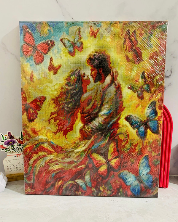 نقاشی الماسی بومی بزرگسال