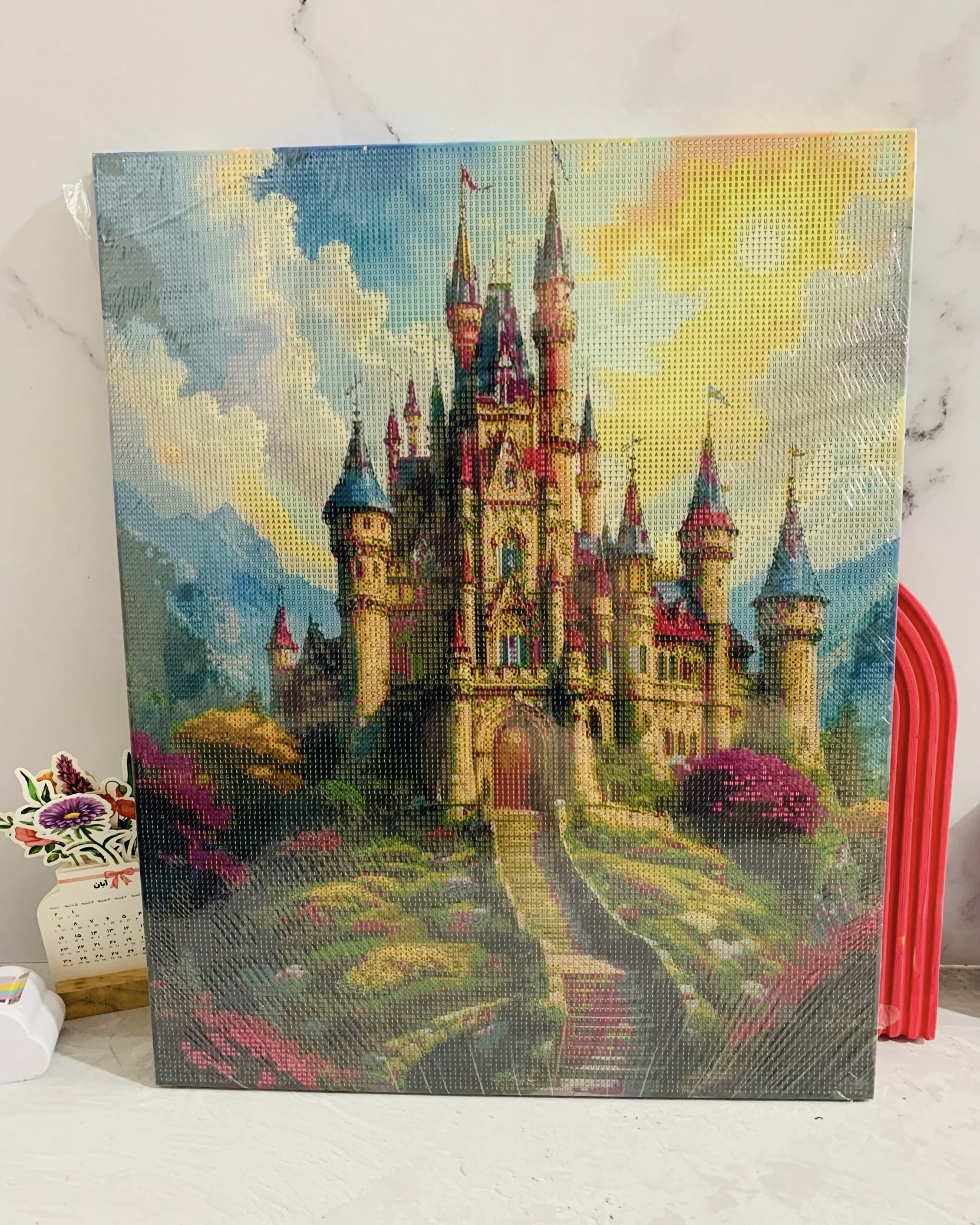 تابلو الماسی قصر ۴۰*۵۰