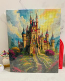 تابلو الماسی قصر ۴۰*۵۰