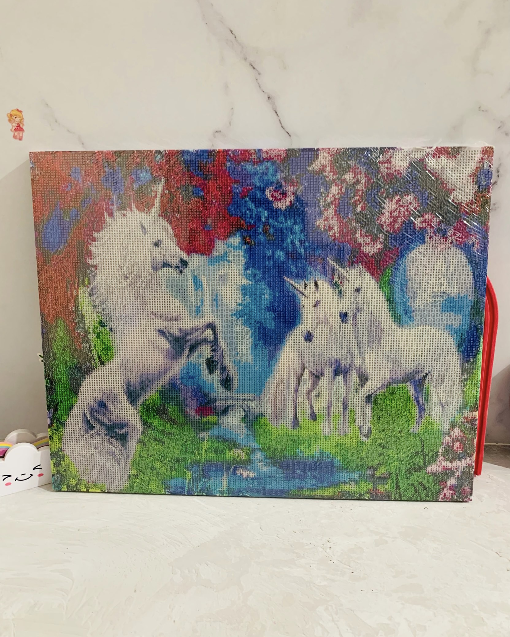 تابلو الماسی اسب