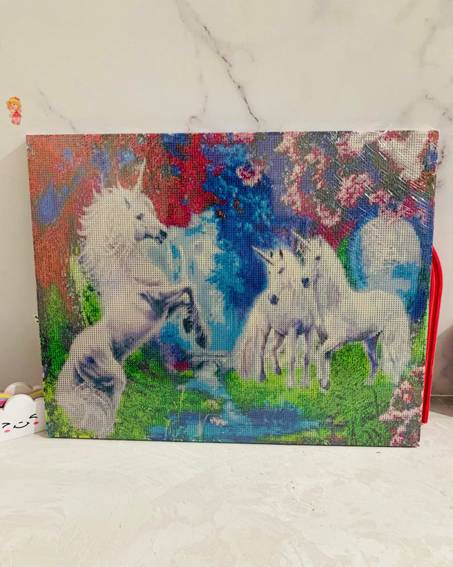 تابلو الماسی اسب