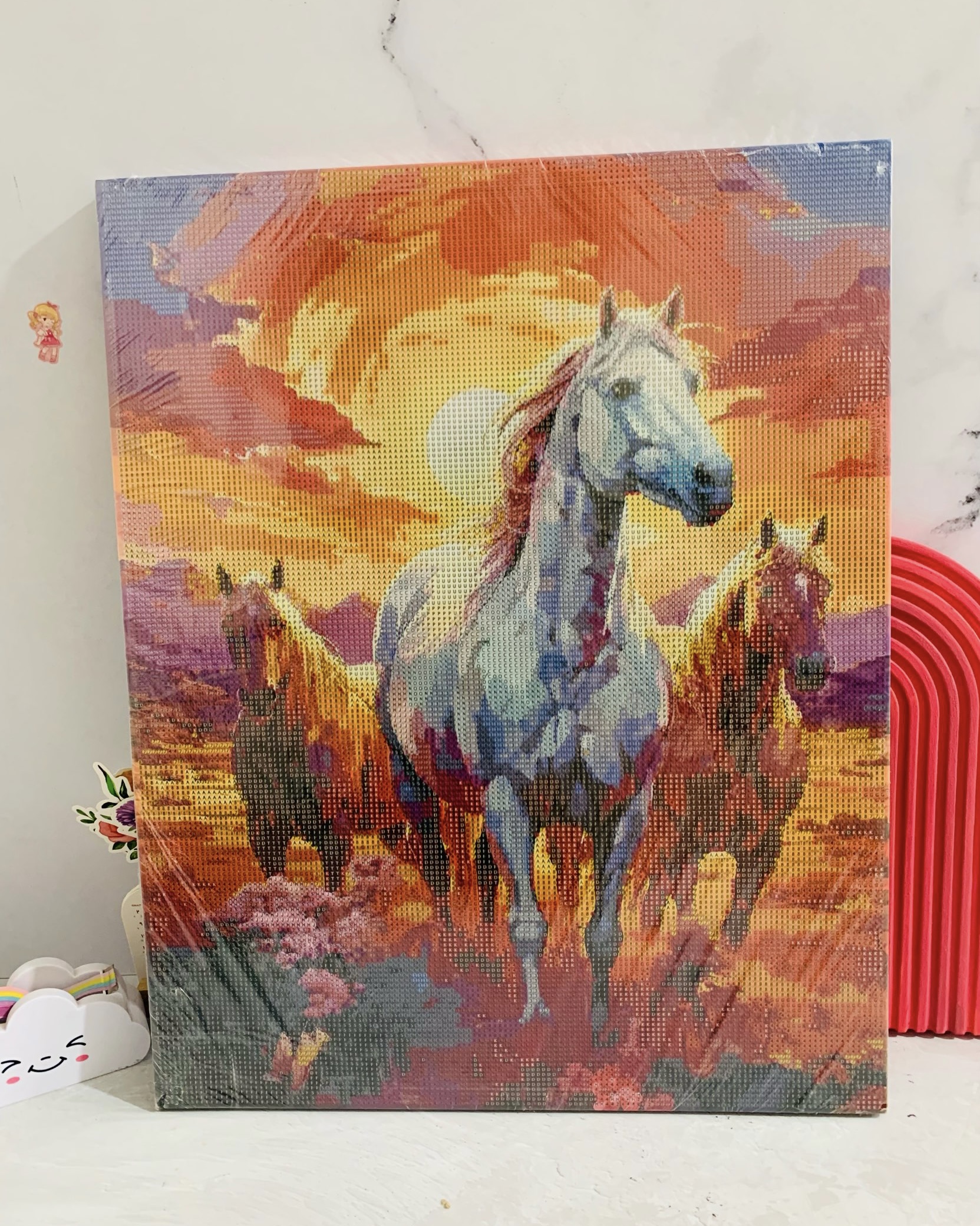 نقاشی الماسی بومی بزرگسال