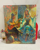 نقاشی الماسی بومی بزرگسال