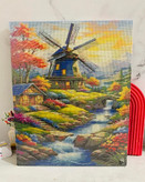 نقاشی الماسی بومی بزرگسال