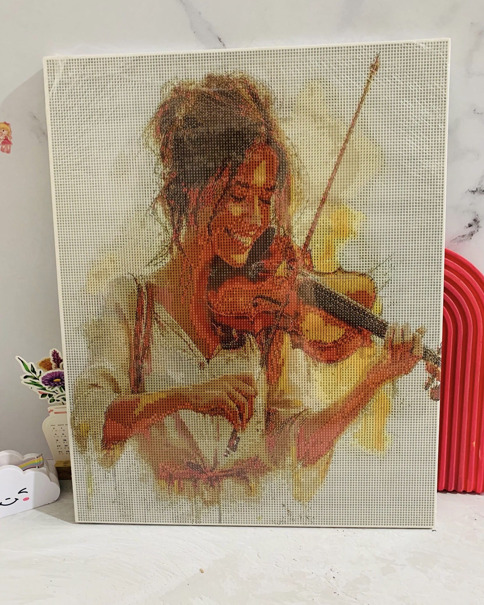 نقاشی الماسی بومی بزرگسال