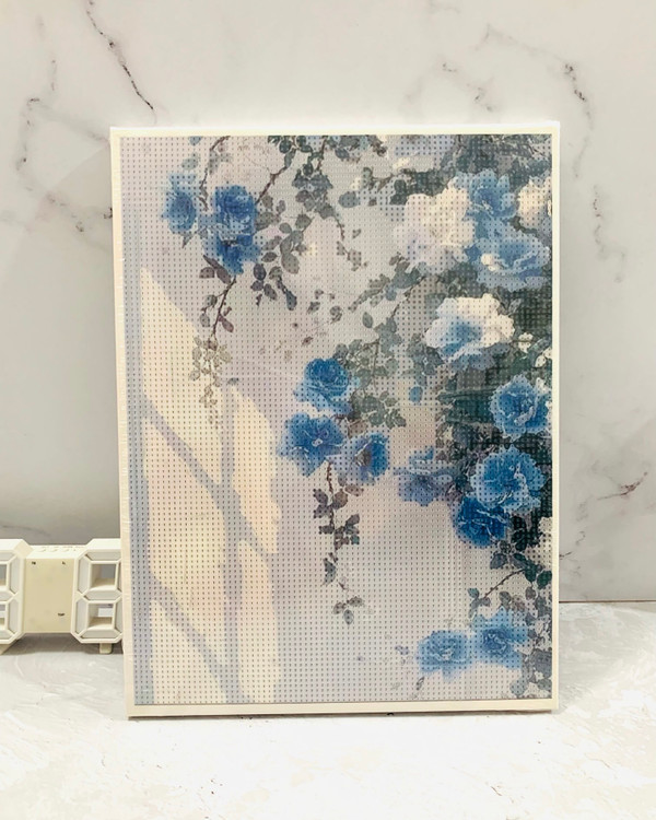 تابلو الماسی گل ومنظره