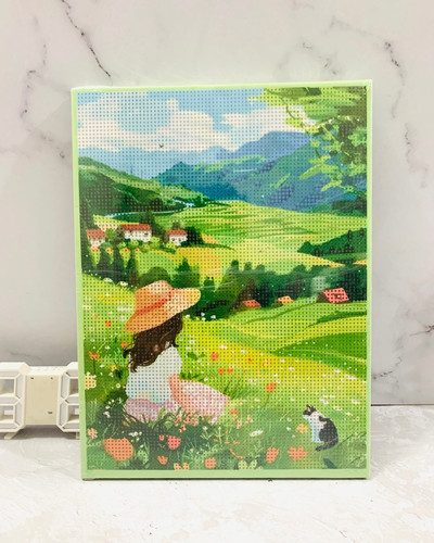 تابلو الماسی بزرگسال