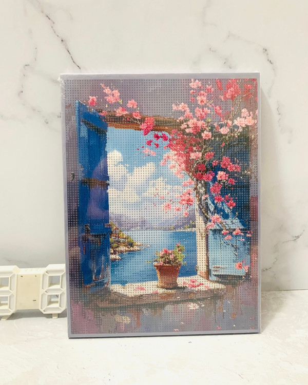 تابلو الماسی پنجره
