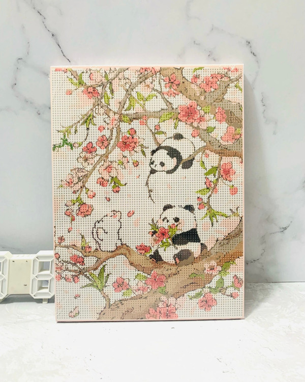 نقاشی الماسی بومی پاندا