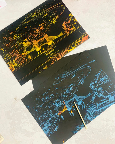 اسکرچ بزرگسال لندن