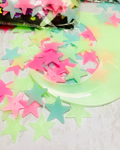 ماه وستاره شب نما اتاق کودک