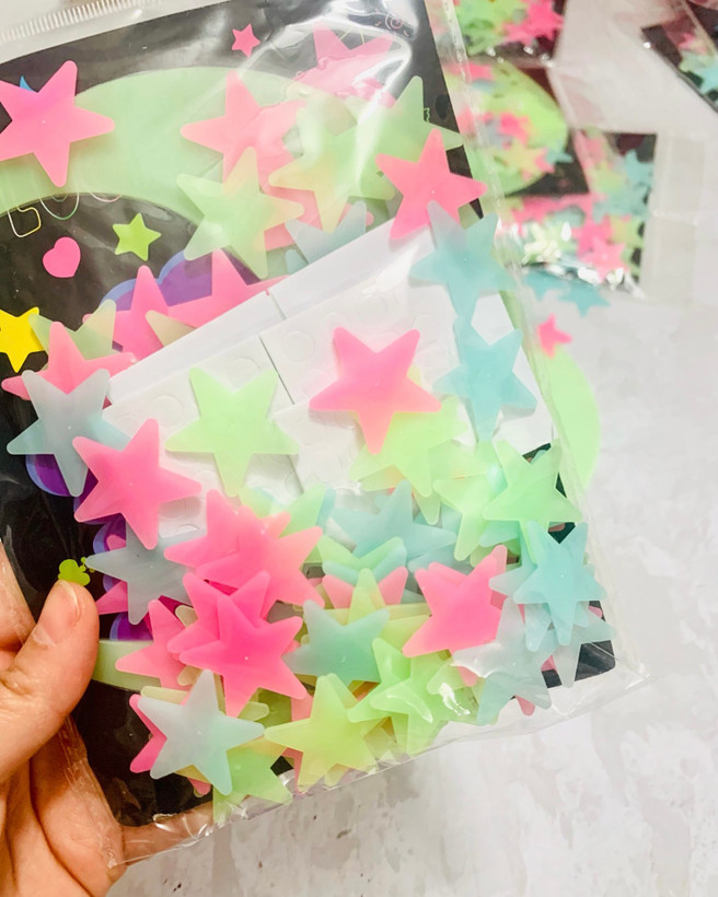 پیکسل شب نما ماه وستاره