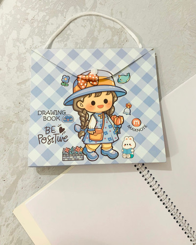 دفترنقاشی دکمه ای