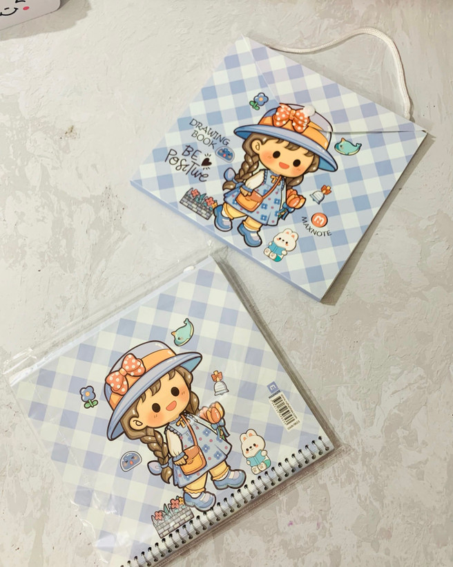 دفترنقاشی دسته دار