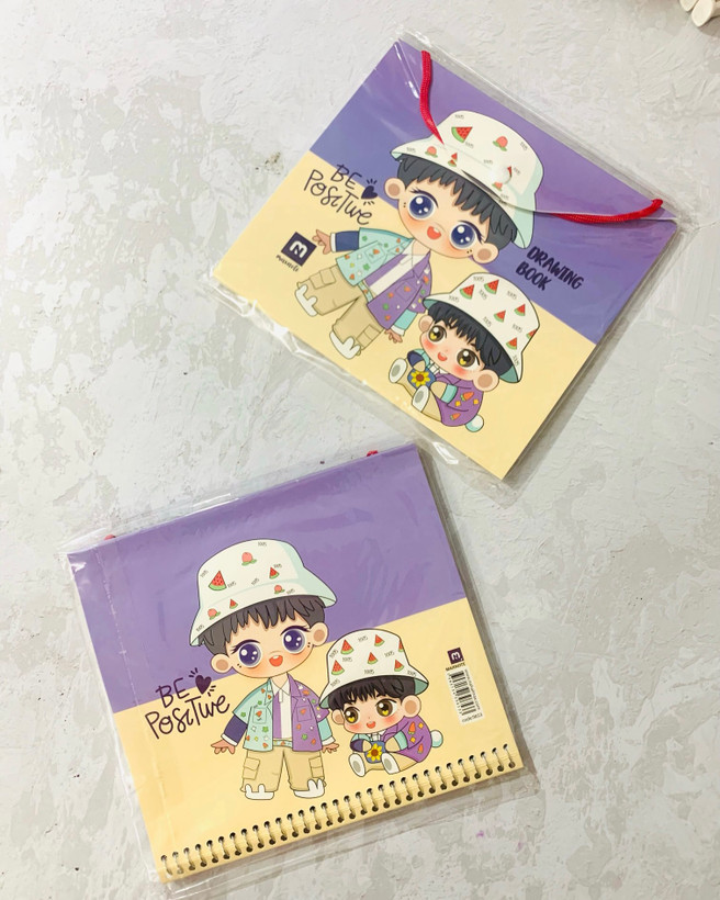 دفترنقاشی کیفی