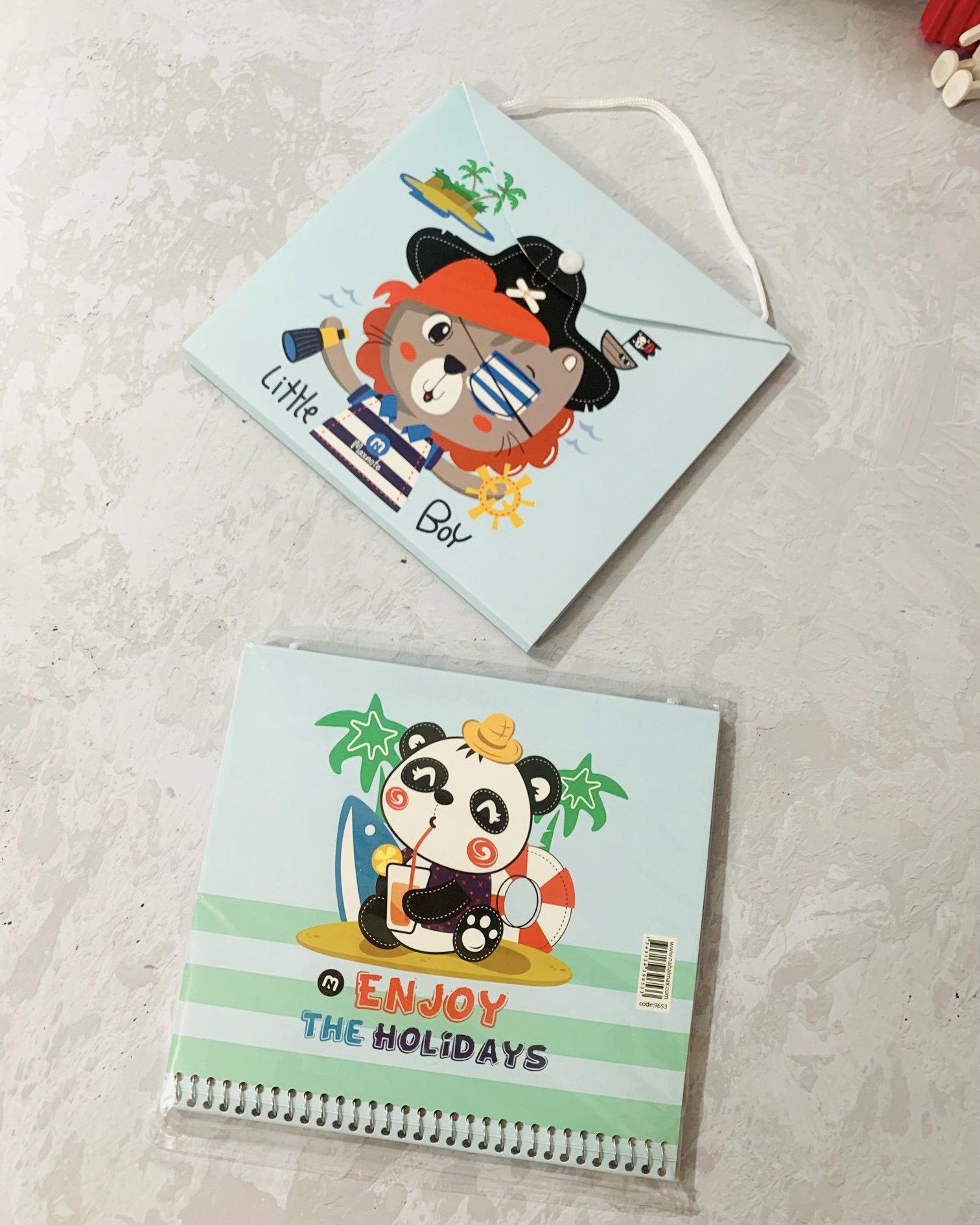 دفترنقاشی کیوت وخوشگل پسرونه