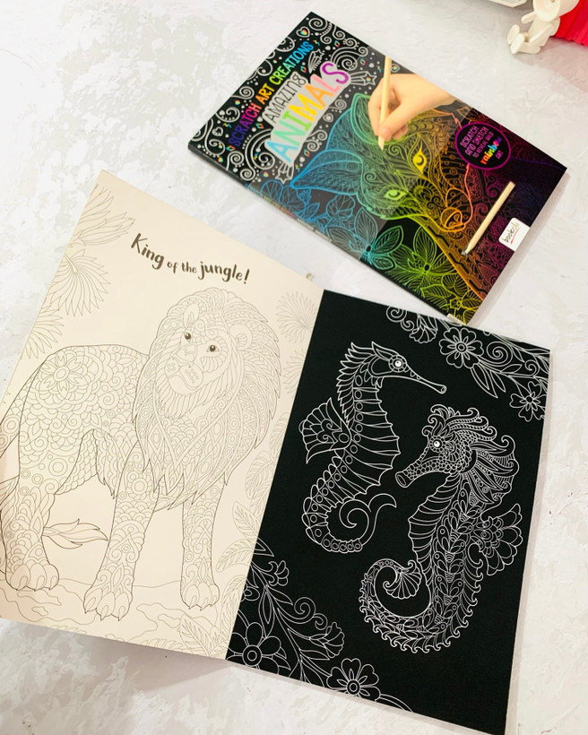 دفتر ذغالی بزرگسال حرفه ای