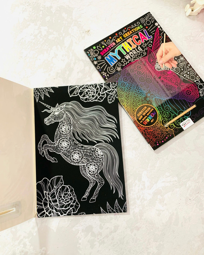 دفتر ذغالی و رنگ آمیزی بزرگسال