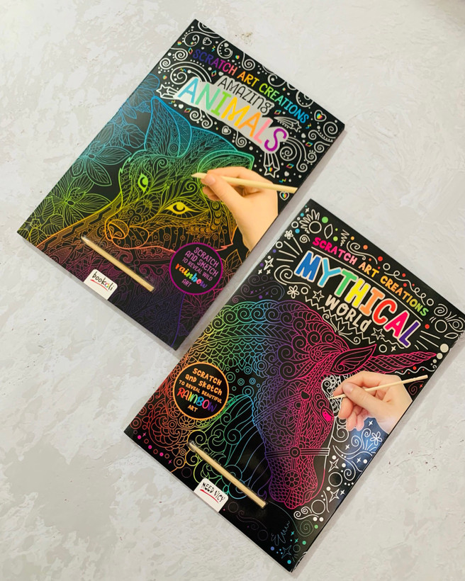 اسکرچ برد حیوانات