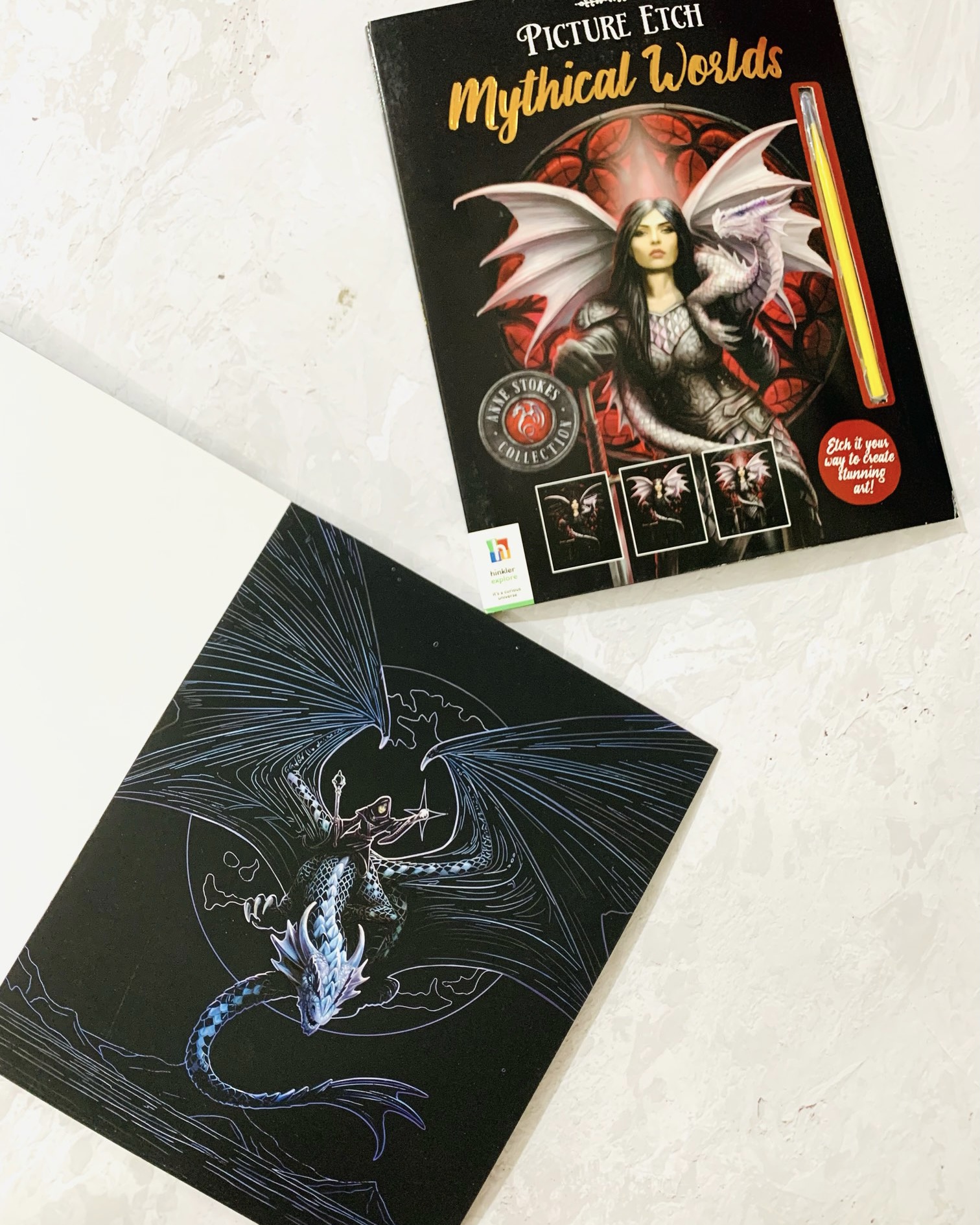 نقاشی خراشیدنی