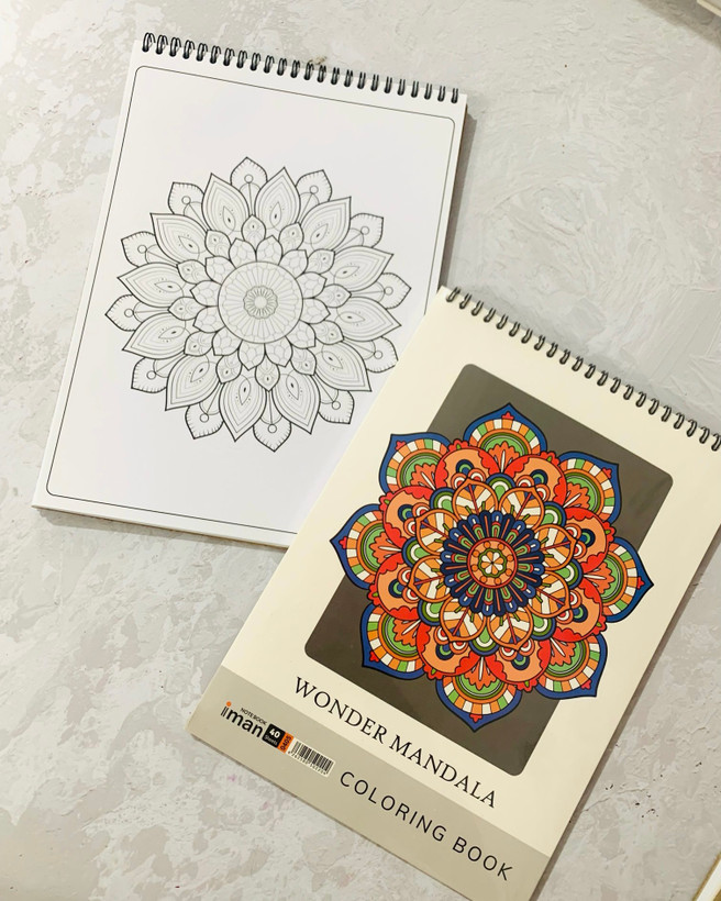 دفتر رنگ امیزی بزرگسال