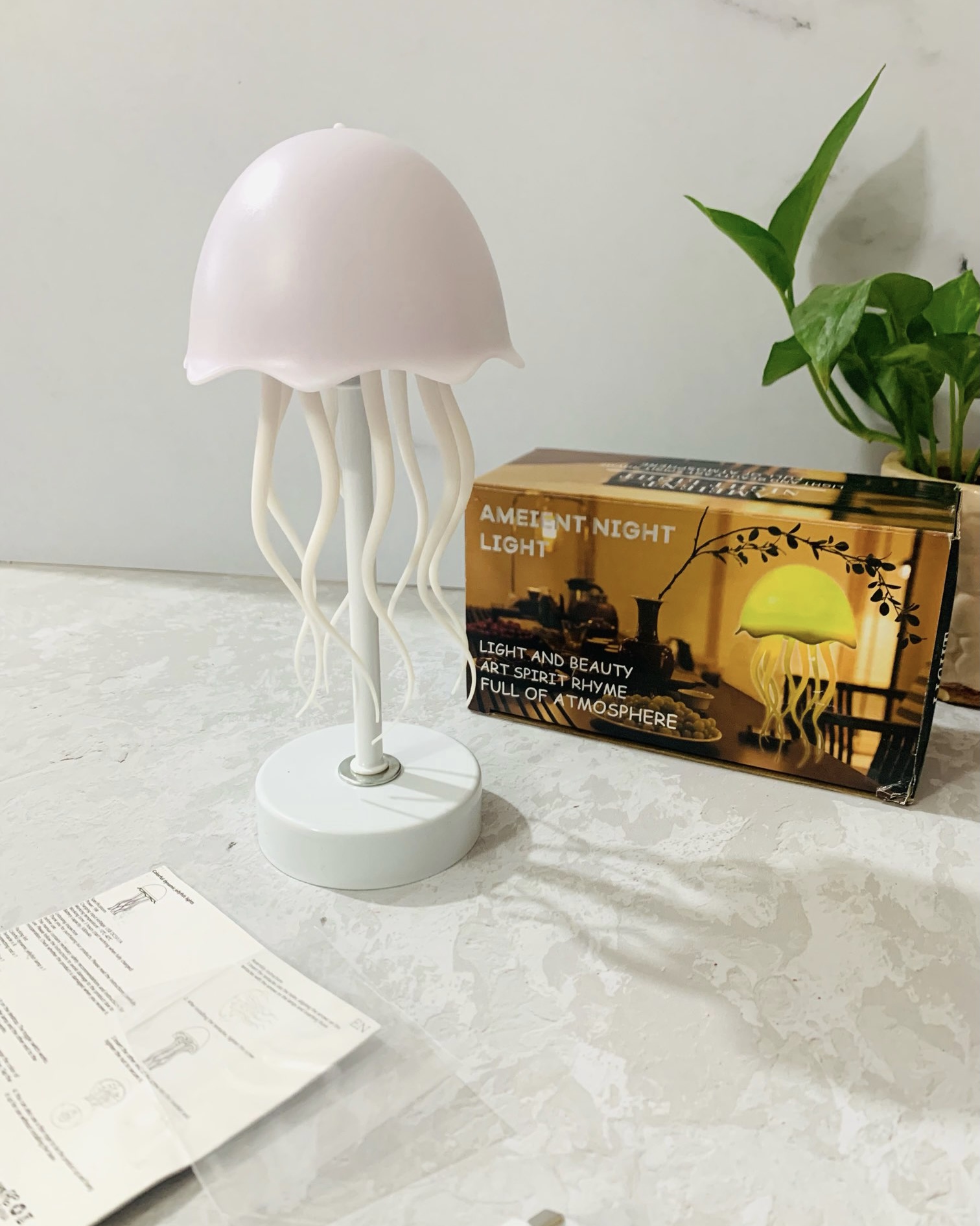 چراغخواب عروس دریایی فانتزی