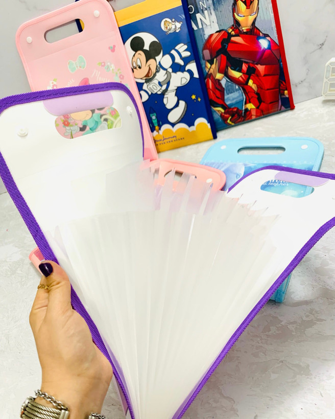 پوشه فایلدار فانتزی (اکسپندینگ عمودی ) دیزنی