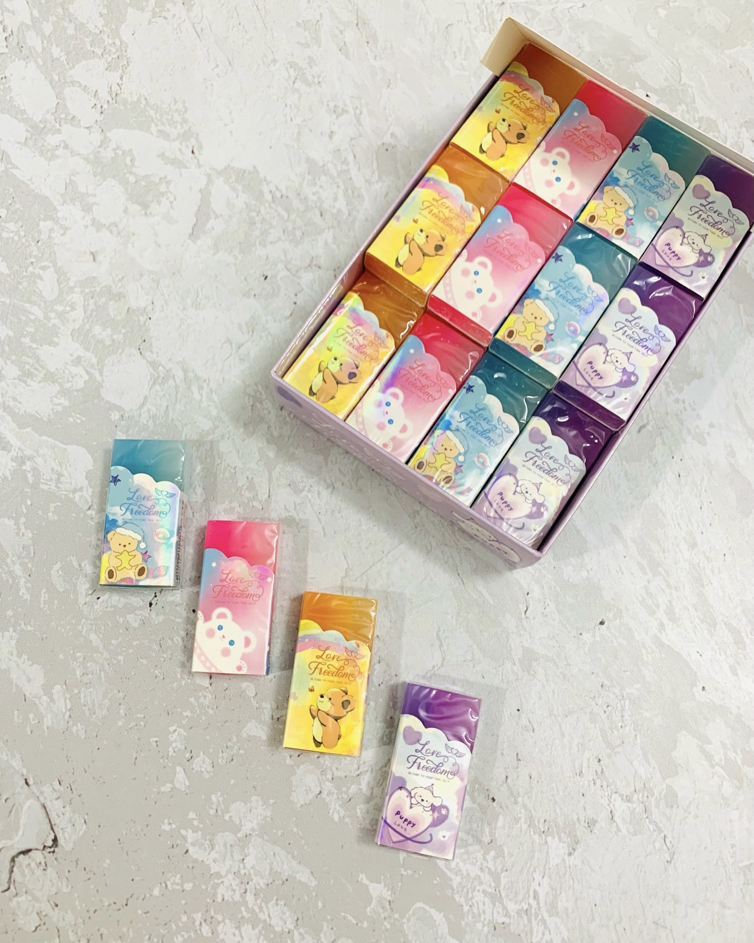 پاککن فانتزی خرس کوچولو ژله ای عطری